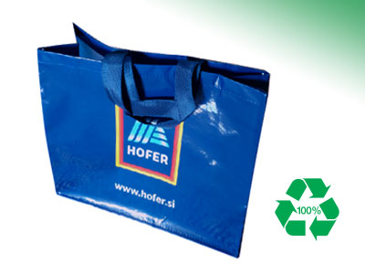 Reciklirane PET vrečke