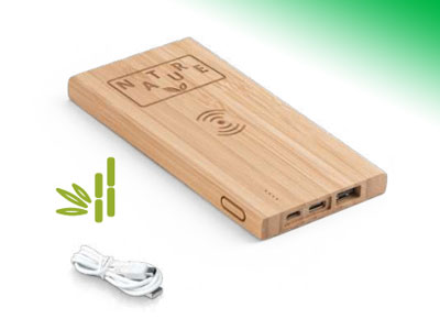 Bamboo Powerbank