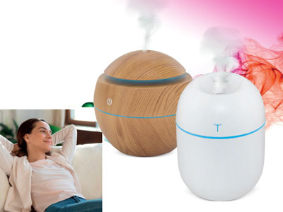 Essential oil vaporizer